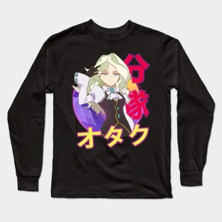 Diana Cavendish Little Witch Academia Ritoru Witchi Akademia Anime Long Sleeve T-Shirt